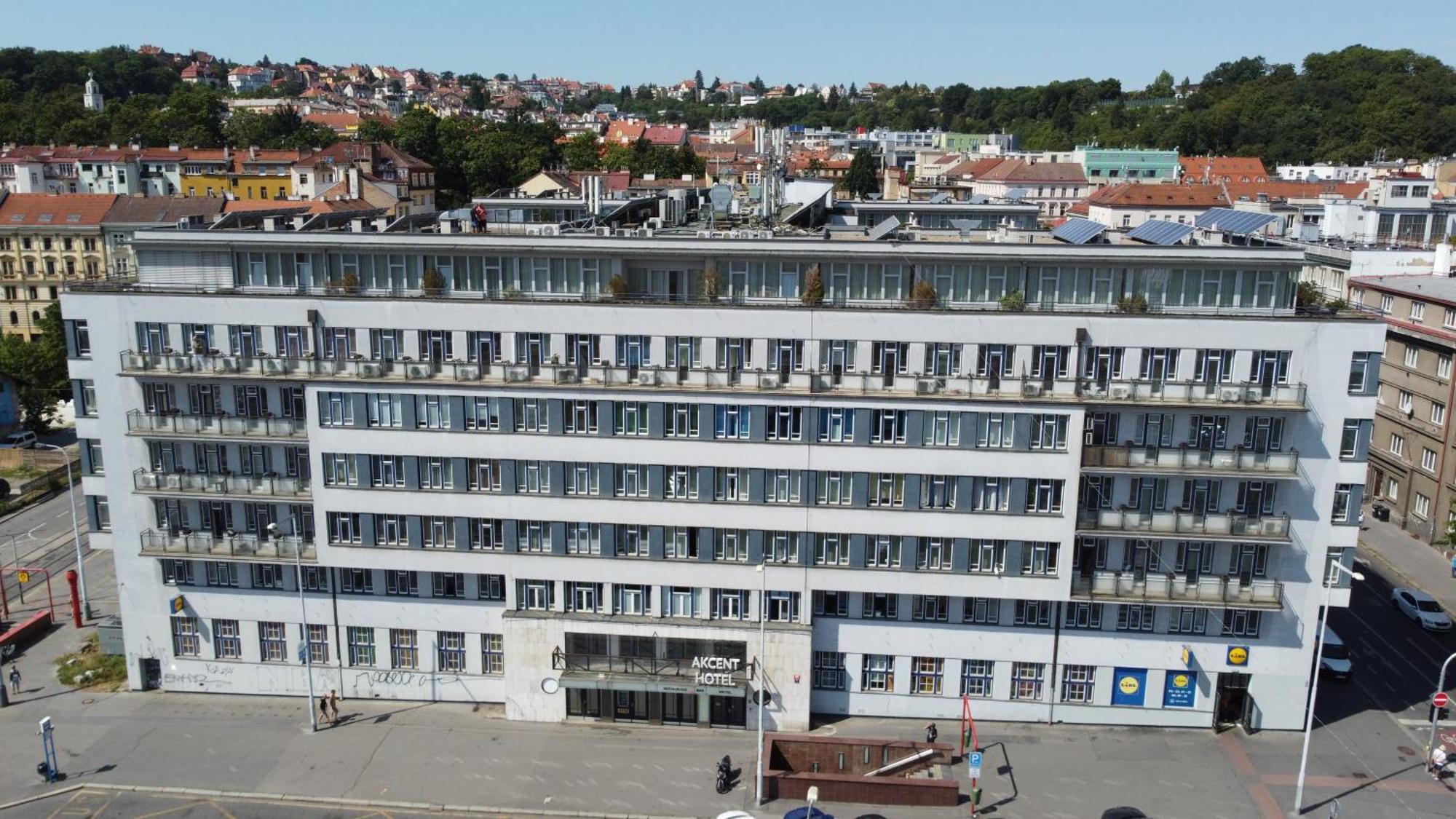 Akcent Hotell Prag