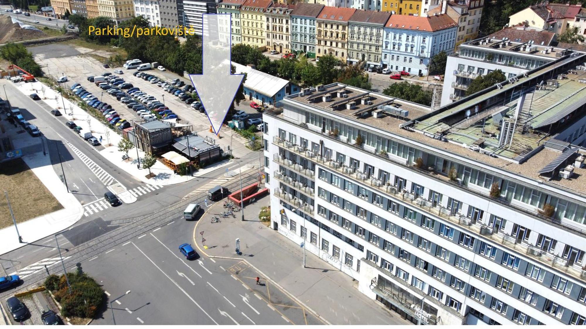 Hotell Akcent Prag
